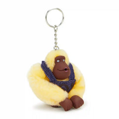 Minions Monkey Keychain