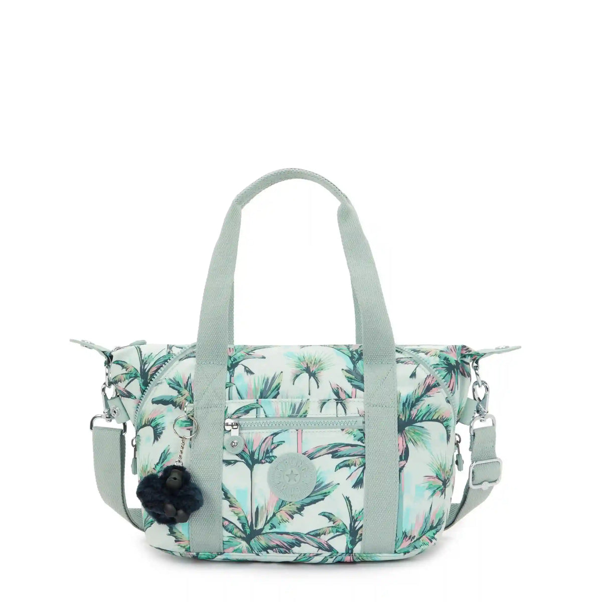 Art Mini Printed Shoulder Bag