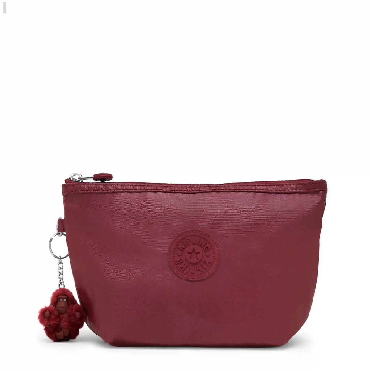Shawna Large Metallic Pouch