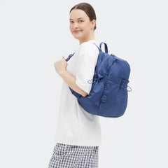 Amita Smooth Satin Backpack