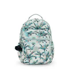 Seoul Large Printed 15" Laptop Backpack