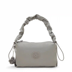Eleni Smooth Satin Shoulder Bag